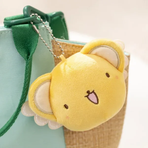 7cm/13cm Mini Cartoon Cardcaptor Sakura Kero Plush Toys Pendant Anime Card Captor Doll Cute Key Chain Soft Stuffed Toy Gift - Image 6