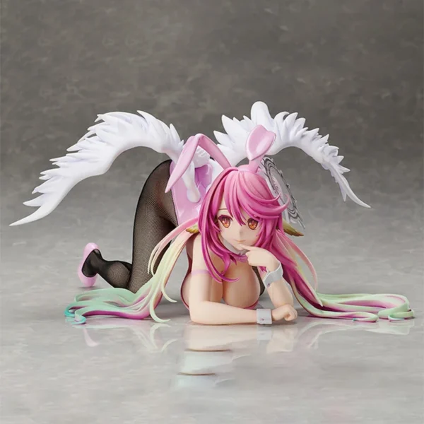 No Game No Life Jibril Bunny Ver. 1/4 Scale PVC Action Figure Anime Figure Model Toys Girl Figure Collection Doll Gift - Image 4