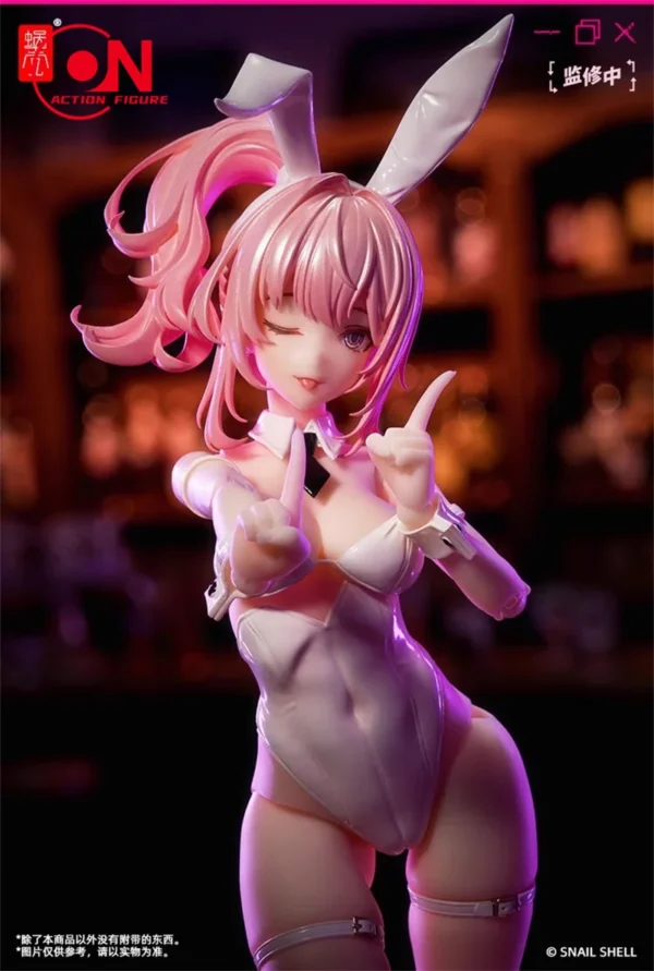 【IN STOCK】SNAIL SHELL Original 1/12 Scale Aileen Bunny Girl Mobile Suit Girl SO COOL PVC Action Figure With Box - Image 6