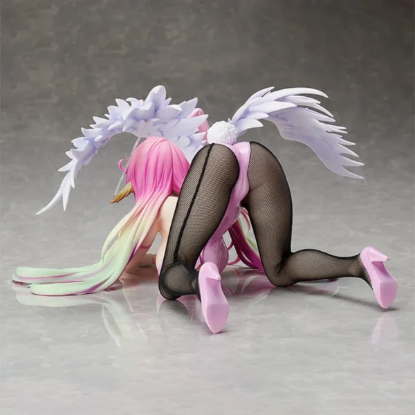 No Game No Life Jibril Bunny Ver. 1/4 Scale PVC Action Figure Anime Figure Model Toys Girl Figure Collection Doll Gift - Image 3