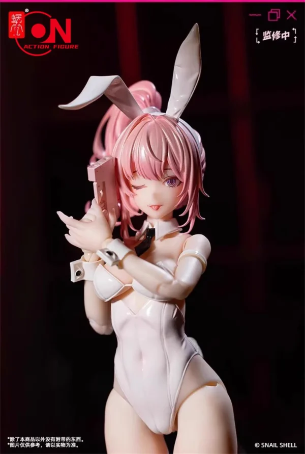 【IN STOCK】SNAIL SHELL Original 1/12 Scale Aileen Bunny Girl Mobile Suit Girl SO COOL PVC Action Figure With Box - Image 3